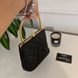 CHANEL TOP HANDLE MINI BAG